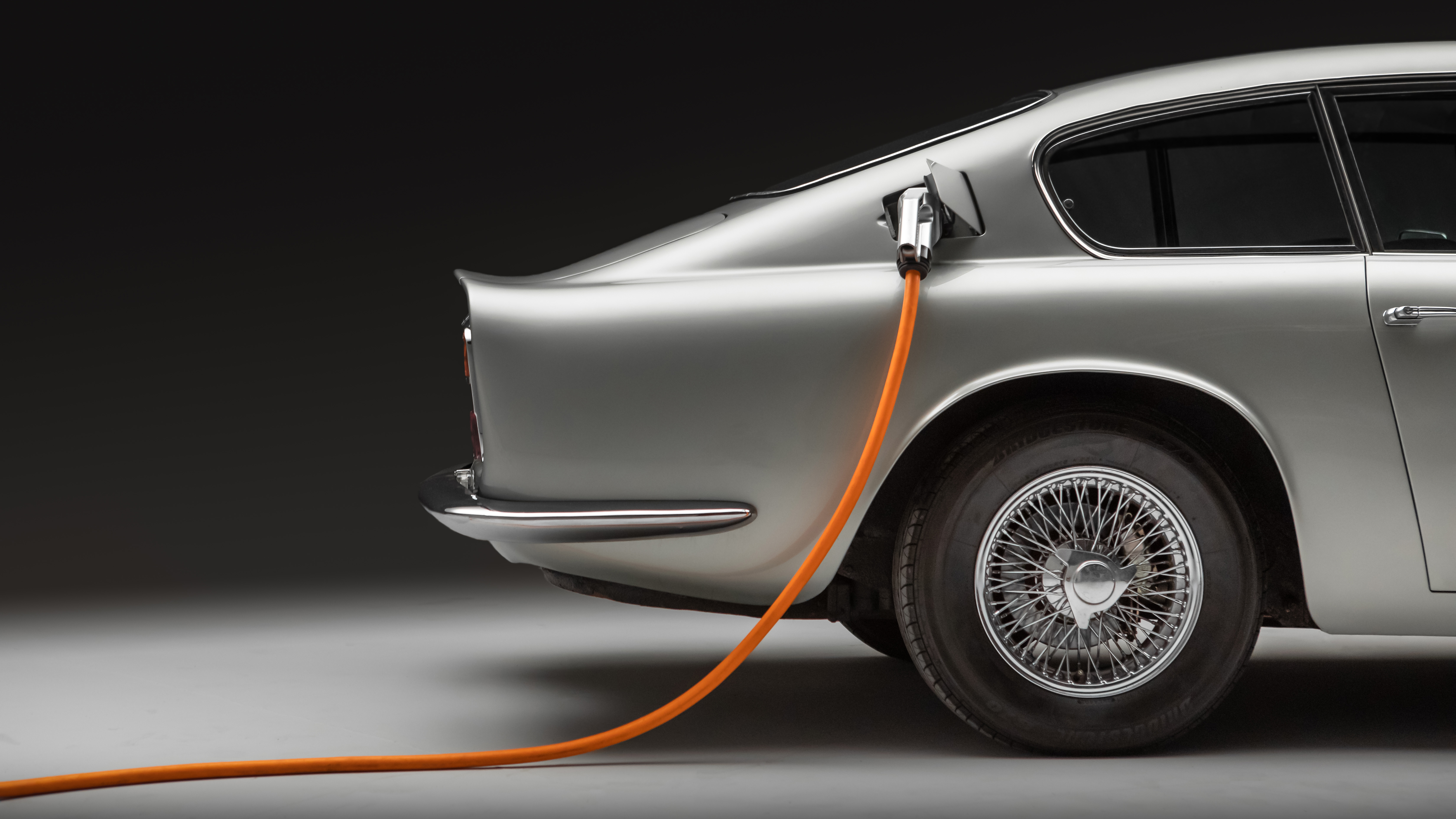 Meet the 1m fully electric Aston Martin DB6 Top Gear